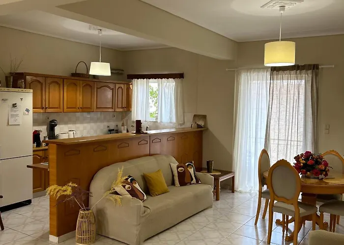 K7 House κέντρο καλαμάτας Lägenhet Kalamata