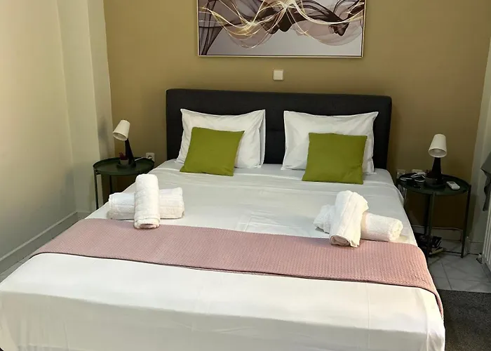 K7 House κέντρο καλαμάτας Lägenhet Kalamata